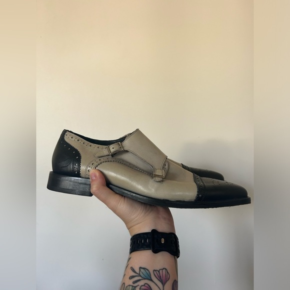 Girotti MEN'S DERBY SHOES 5370 Size 44 (US 11) - Picture 3 of 10